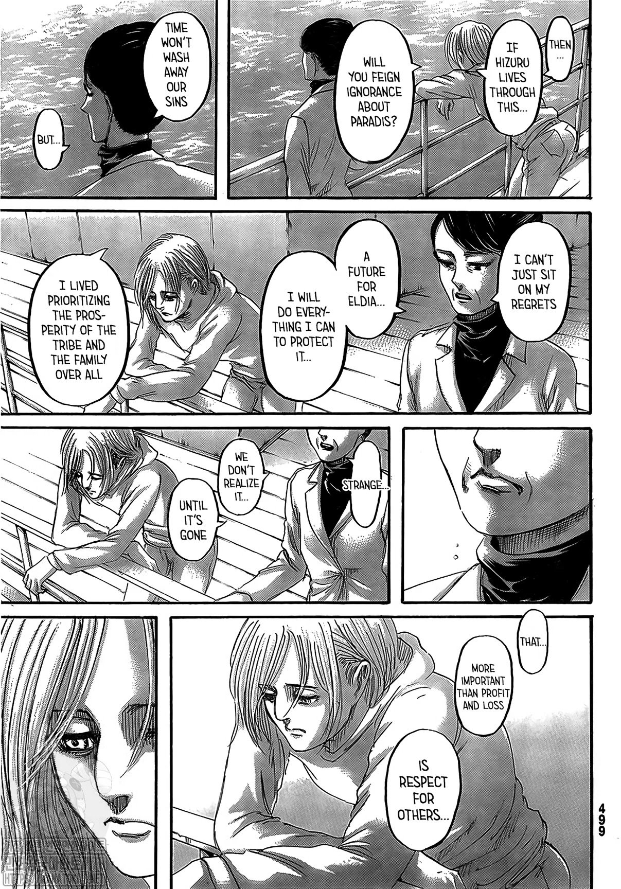 Shingeki no Kyojin Chapter 133 29